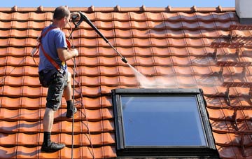 roof cleaning Flecknoe, Warwickshire