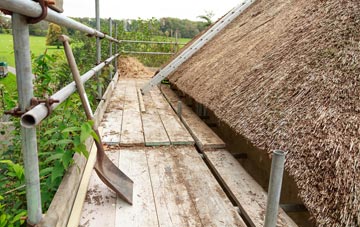 advantages of Flecknoe thatch roofing