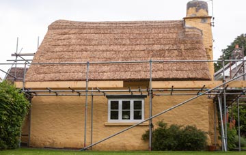 Flecknoe thatch roofing costs