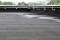 find rated Flecknoe flat roofing companies